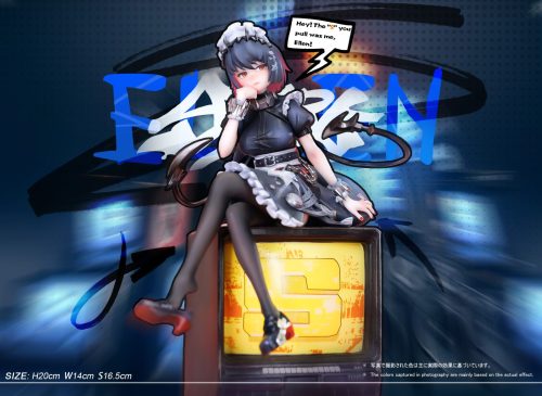 【Pre-order】Zenless Zone Zero Ellen Joe GK Resin Statue 1/6 Scale Dolphin Studio