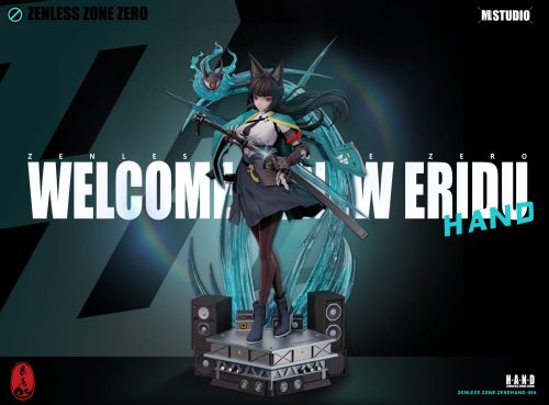 【Pre-order】Zenless Zone Zero Hoshimi Miyabi GK Resin Statue 1/7 Scale ML Studio & LC Studio