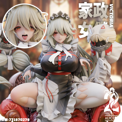 【Pre-order】Zenless Zone Zero Alexandrina Sebastiane GK Resin Statue 1/6 Scale Alice21 Studio
