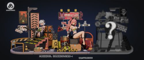 【Pre-order】Zenless Zone Zero First partner #2 Anby Demara GK Resin Statue 1/6 Scale Mi Yin Studio