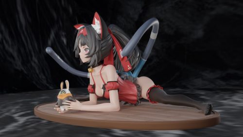 【Pre-order】Zenless Zone Zero Nekomiya Mana GK Resin Statue 1/6 Scale Whale Studio