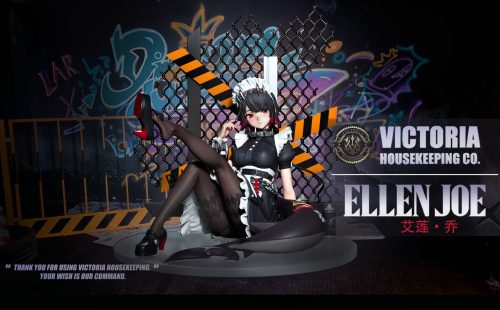 【Pre-order】Zenless Zone Zero Ellen Joe GK Resin Statue 1/6 | 1/4 Ghost Train Studio