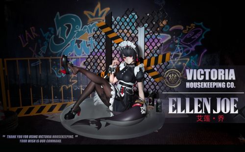 【Pre-order】Zenless Zone Zero Ellen Joe GK Resin Statue 1/6 | 1/4 Ghost Train Studio
