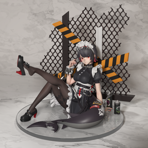 【Pre-order】Zenless Zone Zero Ellen Joe GK Resin Statue 1/6 | 1/4 Ghost Train Studio