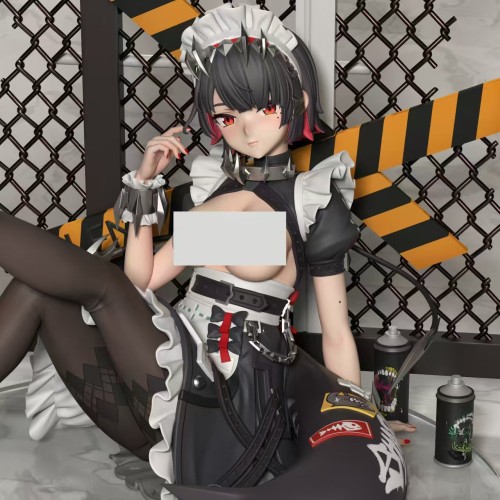 【Pre-order】Zenless Zone Zero Ellen Joe GK Resin Statue 1/6 | 1/4 Ghost Train Studio