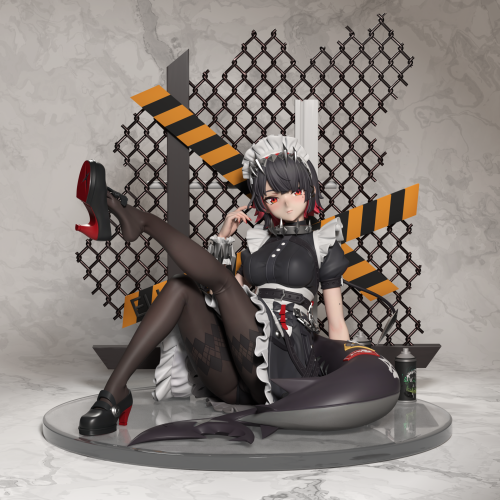 【Pre-order】Zenless Zone Zero Ellen Joe GK Resin Statue 1/6 | 1/4 Ghost Train Studio
