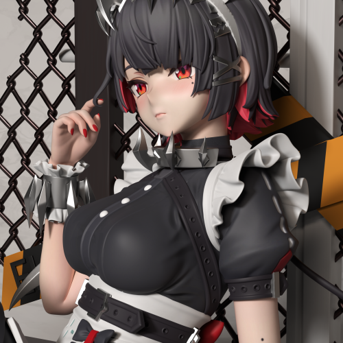 【Pre-order】Zenless Zone Zero Ellen Joe GK Resin Statue 1/6 | 1/4 Ghost Train Studio