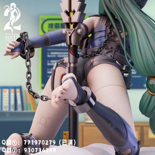【Pre-order】Zenless Zone Zero Qingyi GK Resin Statue 1/6 Scale Alice21 Studio