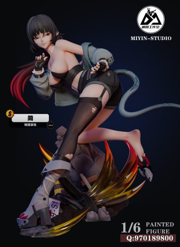 【Pre-order】Zenless Zone Zero Jane Doe GK Resin Statue 1/6 Scale Miyin Studio