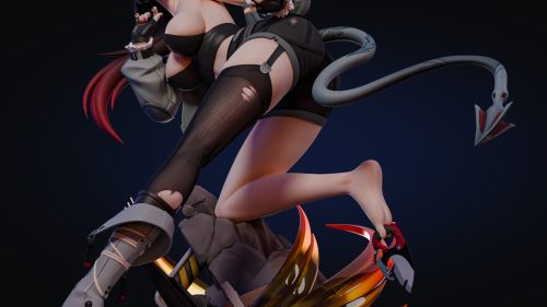 【Pre-order】Zenless Zone Zero Jane Doe GK Resin Statue 1/6 Scale Miyin Studio