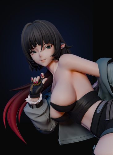 【Pre-order】Zenless Zone Zero Jane Doe GK Resin Statue 1/6 Scale Miyin Studio