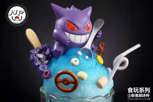 【Pre-order】Gengar Ice Cup GK Resin Statue KingFinger Studio