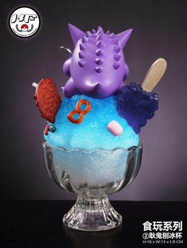 【Pre-order】Gengar Ice Cup GK Resin Statue KingFinger Studio