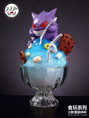 【Pre-order】Gengar Ice Cup GK Resin Statue KingFinger Studio
