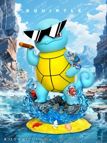 【Pre-order】Squirtle GK Resin Statue PPAP Studio