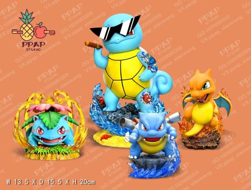 【Pre-order】Squirtle GK Resin Statue PPAP Studio