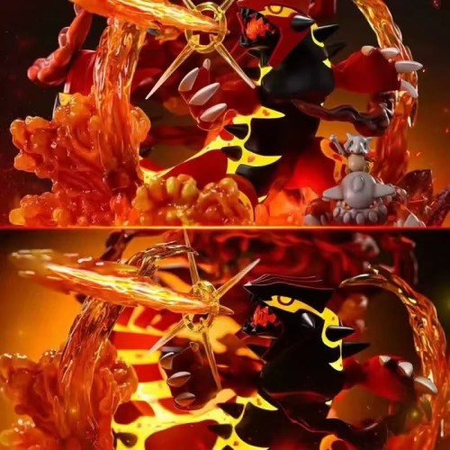 【Pre-order】King Of Land Primal Reversion Groudon GK Resin Statue Crescent Studio