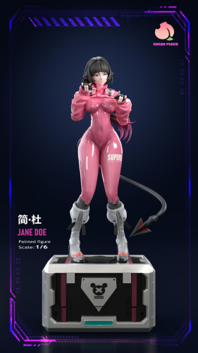 【Pre-order】Zenless Zone Zero Jane Doe GK Resin Statue 1/6 Scale Sugar Peach Studio