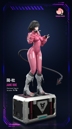 【Pre-order】Zenless Zone Zero Jane Doe GK Resin Statue 1/6 Scale Sugar Peach Studio
