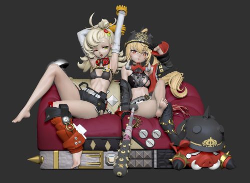 【Pre-order】Zenless Zone Zero Piper wheel GK Resin Statue 1/6 Scale MiYin Studio