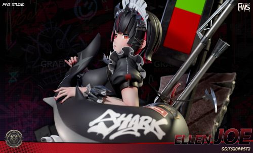 【Pre-order】Zenless Zone Zero Ellen Joe GK Resin Statue 1/6 Scale FWS Studio