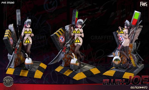 【Pre-order】Zenless Zone Zero Ellen Joe GK Resin Statue 1/6 Scale FWS Studio