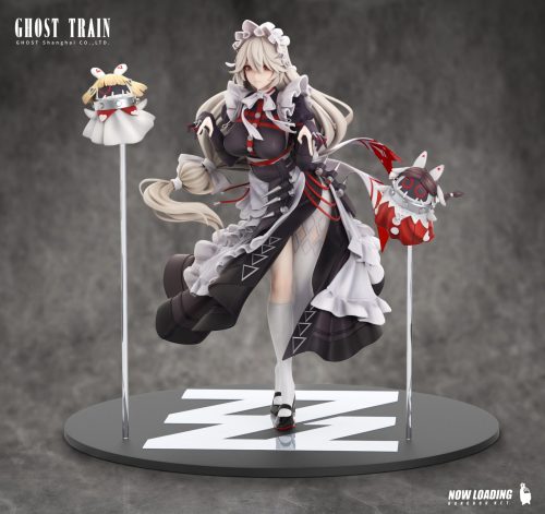 【Pre-order】Zenless Zone Zero Alexandrina Sebastiane GK Resin Statue 1/6 & 1/4 Scale Ghost Train Studio