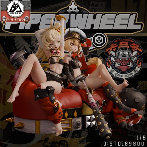 【Pre-order】Zenless Zone Zero Lucy GK Resin Statue 1/6 Scale Miyin Studio