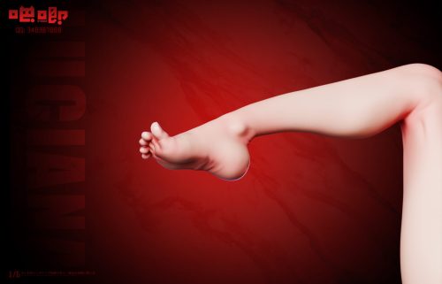 【Pre-order】Zenless Zone Zero Luciana de Montefio GK Resin Statue 1/6 Scale Baji Studio