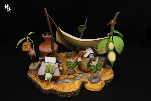 【Pre-order】The Legend of Zelda Korok YaHaHa GK Resin Statue Shen Yin Studio