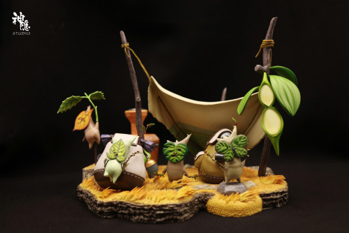 【Pre-order】The Legend of Zelda Korok YaHaHa GK Resin Statue Shen Yin Studio