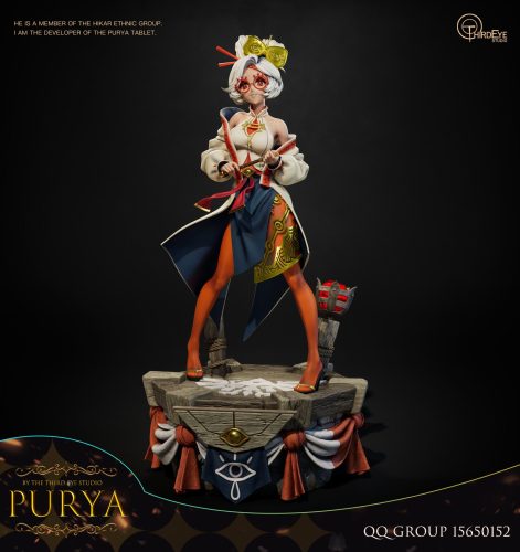 【Pre-order】The Legend of Zelda Purah Resin GK Statue Third Eye Studio