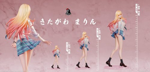 【Pre-order】Kitagawa Marin S01 GK Resin Statue 1/2 & 1/4 & 1/6 Scale Temple Studio