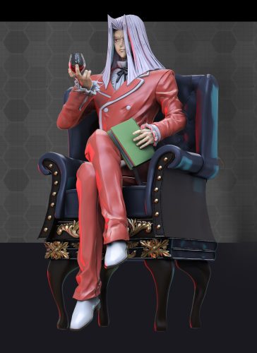 【Pre-order】Yu Gi Oh Sitting Pegasus J. Crawford GK Resin Statue 1/7 Scale Wasp Studio