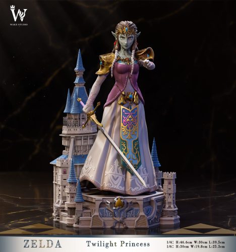 【Pre-order】The Legend of Zelda Twilight Princess GK Resin Statue 1/4 & 1/6 Scale Wake Studio