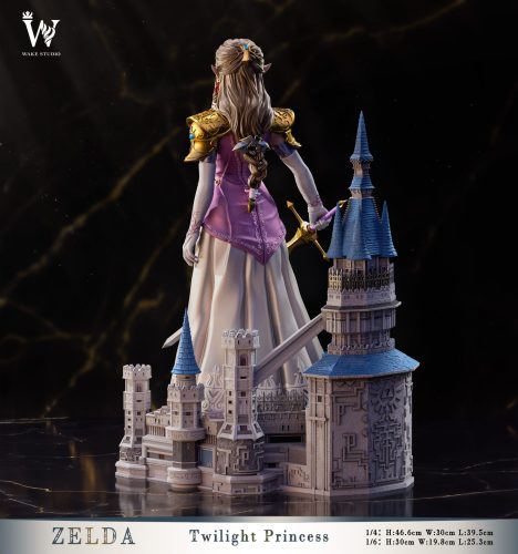 【Pre-order】The Legend of Zelda Twilight Princess GK Resin Statue 1/4 & 1/6 Scale Wake Studio