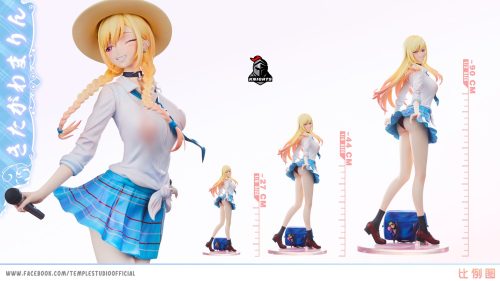 【Pre-order】Kitagawa Marin S01 GK Resin Statue 1/2 & 1/4 & 1/6 Scale Temple Studio