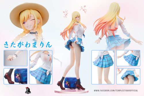 【Pre-order】Kitagawa Marin S01 GK Resin Statue 1/2 & 1/4 & 1/6 Scale Temple Studio
