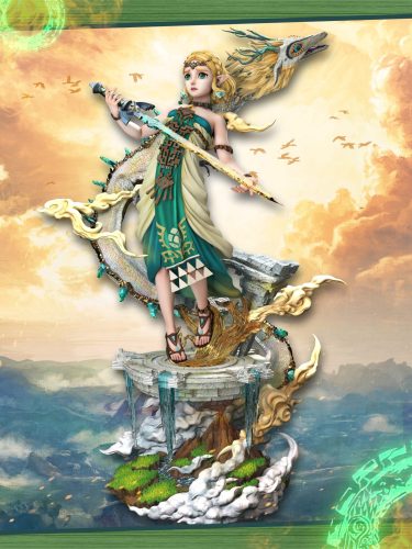 【Pre-order】Legend of Zelda Princess Zelda Resin GK Statue 1/4 &1/6 Scale Hero Belief x Hunter Fan Studio