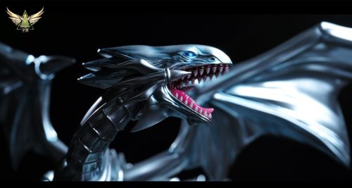 【Pre-order】Yu Gi Oh Blue Eyes White Dragon GK Resin Statue Sacred Wing Studio