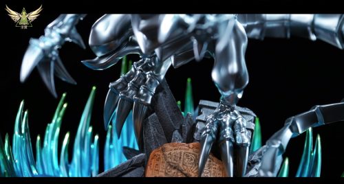 【Pre-order】Yu Gi Oh Blue Eyes White Dragon GK Resin Statue Sacred Wing Studio