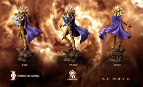【Pre-order】Yu Gi Oh Marik Ishtar & Winged Dragon GK Resin Statue Aftershock Studio