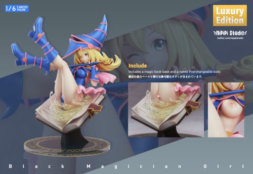 【Pre-order】Yu Gi Oh Dark Magician Girl GK Resin Statue 1/6 Scale Nipipi Studio