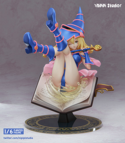 【Pre-order】Yu Gi Oh Dark Magician Girl GK Resin Statue 1/6 Scale Nipipi Studio