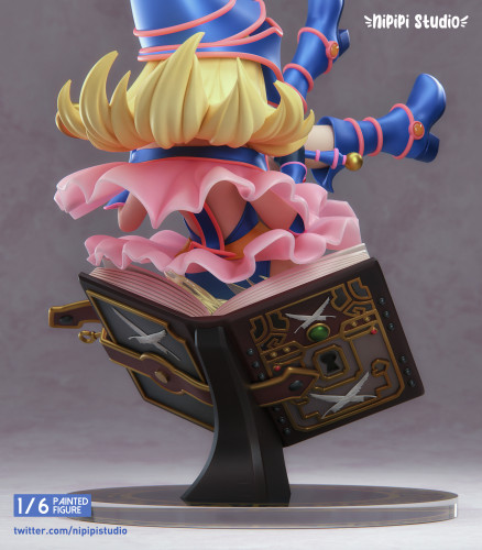 【Pre-order】Yu Gi Oh Dark Magician Girl GK Resin Statue 1/6 Scale Nipipi Studio