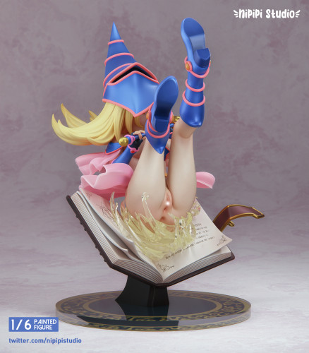 【Pre-order】Yu Gi Oh Dark Magician Girl GK Resin Statue 1/6 Scale Nipipi Studio