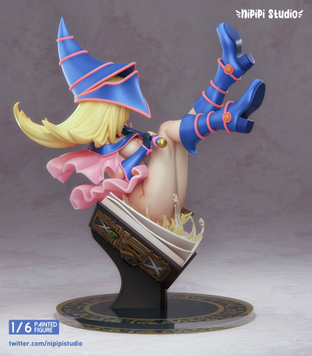 【Pre-order】Yu Gi Oh Dark Magician Girl GK Resin Statue 1/6 Scale Nipipi Studio
