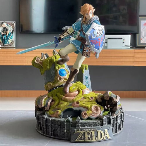【In stock】Legend of Zelda Link master version Resin GK Statue 1/5 Scale OZ Studio
