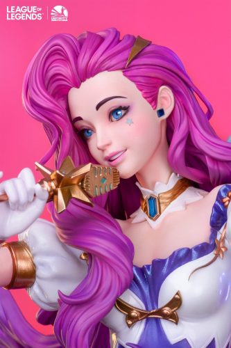 【Pre-order】Infinity Studio x League of Legends 1/4 Scale The Starry Eyed Songstress Seraphine Licensed Statue