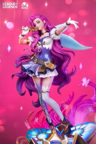 【Pre-order】Infinity Studio x League of Legends 1/4 Scale The Starry Eyed Songstress Seraphine Licensed Statue